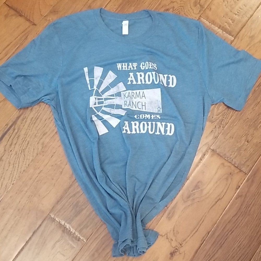 Bella Canvas Karma T-shirt size large